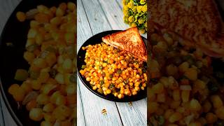 Breakfast Recipe Corn Fry viralvideo recipe food cooking shortsfeed viralshort [upl. by Litch]