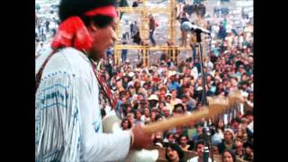 Hendrix 70 Live at Woodstock [upl. by Knuth]