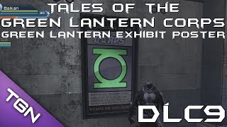 DCUO  DLC9  Tales of the Green Lantern Corps Green Lantern Poster [upl. by Thomasine561]