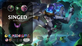 I SHOWED PRO PLAYERS WHAT THE RANK 1 SINGED CAN DO HUGE POP OFF GAME [upl. by Newol]