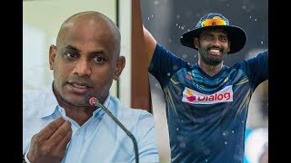 Jayasuriya justifies Thisara Pereras inclusion [upl. by Cherish63]