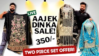 💰🛍️ ZABARDAST DEAL UNIQUE LADIES FASHION HAUL STARTS ₹350  TODAY ONLY  TWO PIECES SET [upl. by Viola]