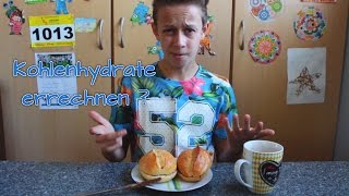 Kohlenhydrate errechnen So gehts Diabetes [upl. by Jadda205]