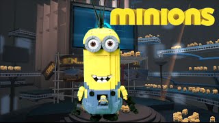 Minions Build a Minion Construction Set from MEGA Bloks [upl. by Notrub737]