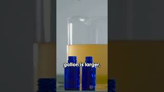 Gallons to Liters A Quick Conversion [upl. by Andryc]