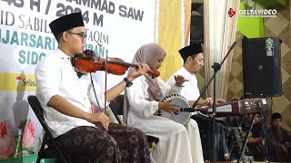 KERETO JOWO  FANZ MUHAMMAD LIVE MAULID NABI MUHAMMAD SAW  MASJID SABILIL MUSTAQIM BANJARSARI 2024 [upl. by Atiuqihs]