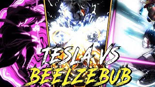 ⚡ NIKOLA TESLA VS BEELZEBUB ⚡ edit Manga Animation Shuumatsu no Valkyrie record of ragnarok denicho [upl. by Valerian630]