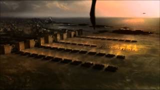 Epic Scene Game of Thrones Season 3 Daenerys Targaryen Unsullied Army Part 2 HD [upl. by Ecilayram]