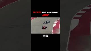 PEORES REGLAMENTOS F1  Pt12 💥 httpsamznto3q5mC8j formula1 automovilismo f1shorts gpf1 [upl. by Balfour894]