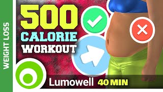 500 Calorie Burning Workout [upl. by Alemap]