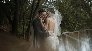 Wedding video  L  R  Calamigos Ranch Malibu California [upl. by Yeroc]