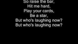 Jessie J Whos Laughing Now lyrics on screen [upl. by Japha]