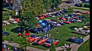 Steeple Cam LIVE View of Downtown Harbor Springs MI [upl. by Einahteb]