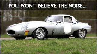 Is The Legend Of The Lightweight Jaguar E Type Justified [upl. by Yuille]