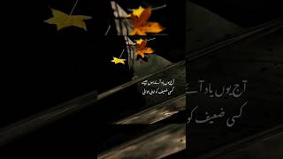 AJ yon yaad aay ho jesy [upl. by Peterec]