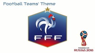 France Anthem Hymne  World Cup Russia 2018 Anthems [upl. by Otreblasiul825]