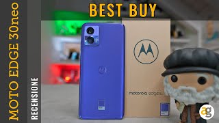 RECENSIONE MOTO EDGE 30 neo BEST BUY [upl. by Jovitta198]