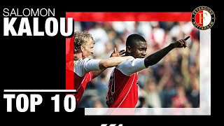 Top 10 Goals  Salomon Kalou [upl. by Yarrum]