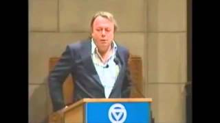 Christopher Hitchens disproves God in under 10 minutes [upl. by Maddocks707]