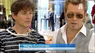 Aha  Live Westfield London interview 2009 [upl. by Winchell]