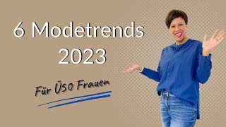 6 ModeTrends 2023 [upl. by Ehcsrop677]