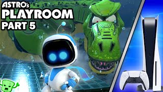 ASTROS PLAYROOM Game Play Walkthrough Part 5  PlayStation 5 1080p [upl. by Gillman]