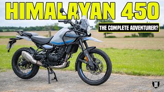 2024 Royal Enfield Himalayan 450  First Ride Review [upl. by Nonaihr129]