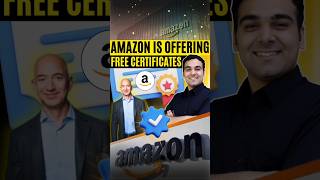 Amazon FREE Courses with Certificates 🔥✅ shorts [upl. by Irret]