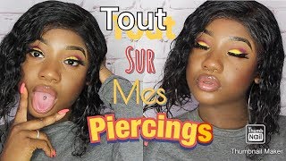 Tout Sur Mes Piercings Cachée   Expérience Personnelle amp Conseils [upl. by Neelyar373]