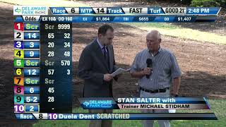 Stan Salter Interview with Trainer Michael Stidham 081524 [upl. by Forward]