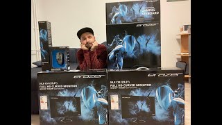 Medion Erazer Engineer P10 Unboxing  Mein erster Gaming PC [upl. by Cirone]