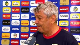 Mircea Lucescu reacţie fermă despre Daniel Bîrligea quotPentru o fază nu scot un jucător din lotquot [upl. by Nylqcaj]