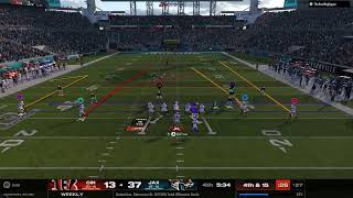 Y1 Div Round Bengals vs Jags [upl. by Airahs]