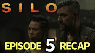 Silo Season 2 Episode 5 Descent Recap [upl. by Zetram]