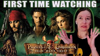 Pirates of the Caribbean Dead Mans Chest  Movie Reaction  First Time Watch  Looking For A Torso [upl. by Alyhc]