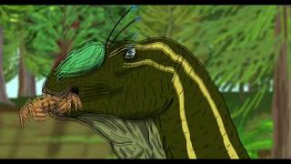 HADROSAUR SNACK  Dinosaur Animation [upl. by Charlton]