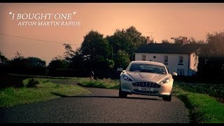 Aston Martin Rapide  I Bought One  Cliff Graham [upl. by Othilia]