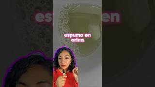 Espuma en orina y proteinuria [upl. by Baumbaugh]