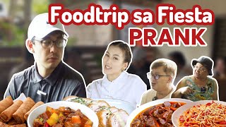 Fiesta Foodtrip Prank kay Mikee by Alex Gonzaga [upl. by Boeschen]