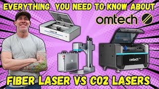 Which Laser Engraving Machine is the Best  Fiber or CO2 Lasers [upl. by Lynus]