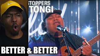 Iam Tongi Sings quotThe Sound Of Silencequot REACTION [upl. by Ailed397]