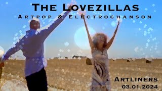 The Lovezillas live at Artliners Berlin 03012024 [upl. by Eirelam]