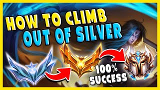 HOW TO SOLO CARRY OUT OF SILVER 𝗕𝗟𝗨𝗘 𝗞𝗔𝗬𝗡 𝗢𝗡𝗟𝗬 [upl. by Nyrroc]