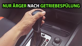 Probleme nach Getriebespülung bei BMW Automatikgetriebe [upl. by Candless569]