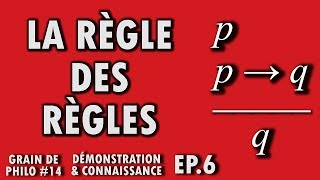 LA RÈGLE DES RÈGLES  Grain de philo 14 Ep6 [upl. by Aisena]