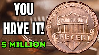 THE NEW 2017 LINCOLN CENT REALLY SELLING FOR 1 MILLION  WHAT SHOULD YOU LOOK FOR [upl. by Ear525]