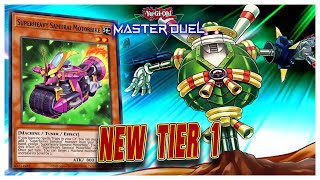 NEW Tier 1 Superheavy Samurai  Superheavy Samurai Decklist  YuGiOh Master Duel [upl. by Alisen]