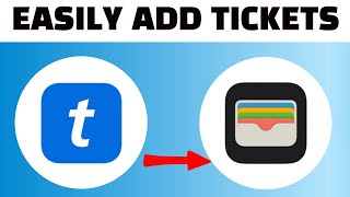 How to add Ticketmaster Tickets to Apple Wallet Quick Tutorial [upl. by Kowalski]