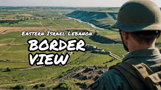 Live Israel View of the eastern part of Israels border with Lebanon [upl. by Werdn332]