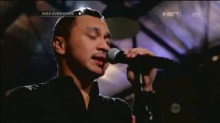 Nidji  Sumpah dan cinta matiku Live at Music Everywhere [upl. by Denise]